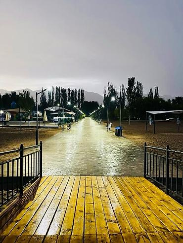 Иссык-Куль 2026: Коттедж, котедж ЦО Атлантис, Сары-Ой, Баскетбольная площадка, Бассейн, Детская площадка — 16