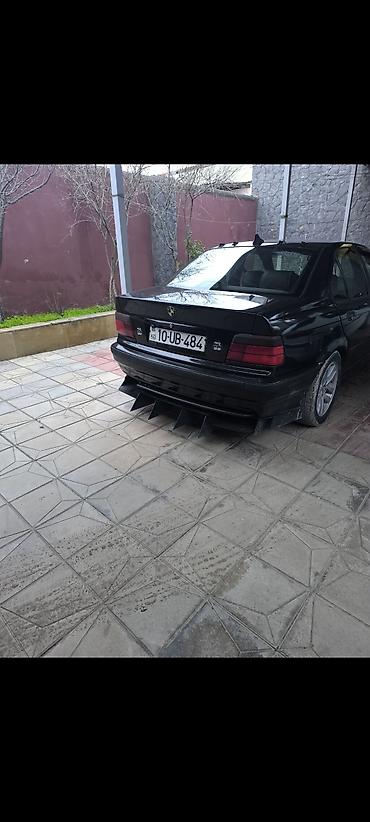 Diffuzorlar: Bmw e36 fancy wide - Model uyğunluğu: BMW 3-Series E36 sedan/kupe — 9