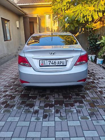 купить хундай акцент: Hyundai Accent: 2014 г., Механика, Бензин, Седан — 6