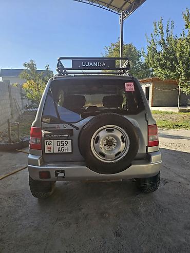 поджеро 2: Mitsubishi Pajero Pinin: 2001 г., 2 л, Автомат, Бензин, Внедорожник — 4
