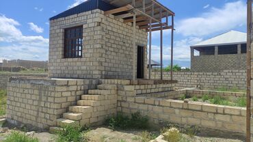 gəncə ucuz evlər: 4 otaqlı, 100 kv. m, Kredit yoxdur, Təmirsiz
