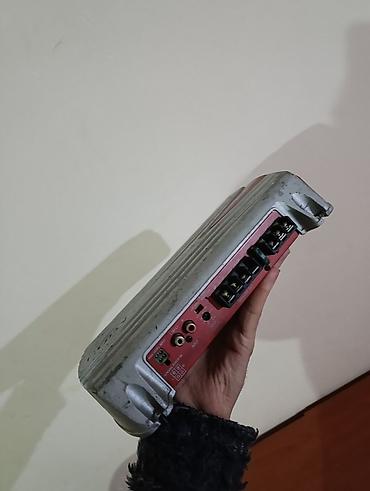 Səs gücləndiriciləri: Məhsul: Sony XM-552ZR avtomobil gücləndiricisi (stereo power — 1