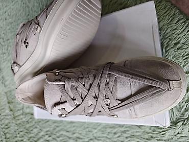 rick: Кеды/кроссовки Rick Owens Drkshdw Megalaced Low Sneaks с оригинальной — 7