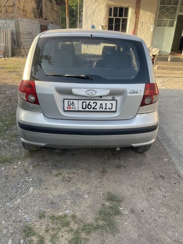 спринтер продажа бишкек: Hyundai Getz: 2003 г., 1.4 л, Автомат, Бензин