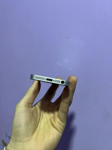 i̇phone se: IPhone SE, Gümüşü, Barmaq izi — 4