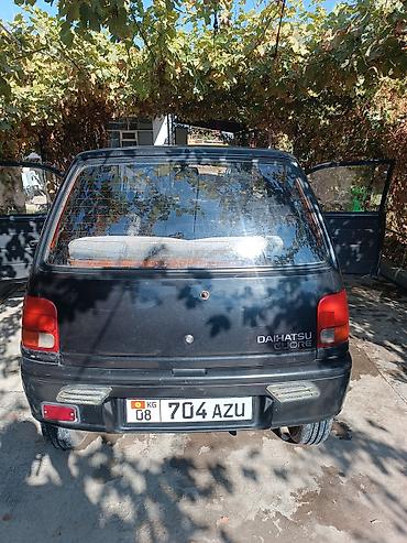 accord wagon: Daihatsu Move: 1994 г., 0.8 л, Механика, Хэтчбэк — 5