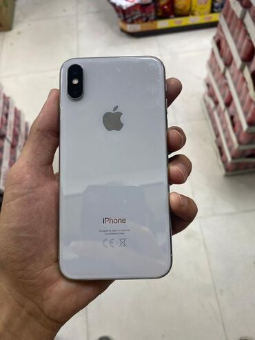 Samsung: IPhone X, Gümüşü, Face ID