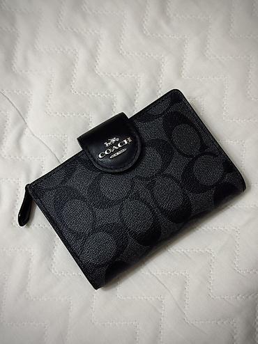 ОРИГИНАЛ🔥 Кошелек Coach из Америки + монетница в отличном состоянии