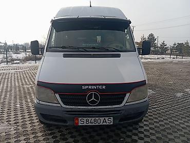 Mercedes-Benz: Mercedes-Benz Спринтер: 2003 г., 2.2 л, Механика, Дизель, Бус — 1