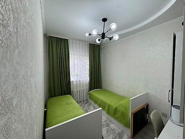 flat osh: 3 комнаты, 62 м², Центральная мечеть 105 серия, 2 этаж — 9