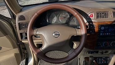 Nissan: Nissan Patrol: 2003 г., 4.8 л, Автомат, Газ, Внедорожник — 17