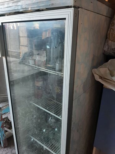холодильник для мяса в Кыргызстан | Холодильные витрины: Для напитков, Для молочных продуктов, Для мяса, мясных изделий, Россия, Кыргызстан, Б/у
