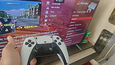 PS2 & PS1 (Sony PlayStation 2 & 1): PlayStation klassik oyunları üçün hazır qurğu – TV-yə qoşulan retro — 1