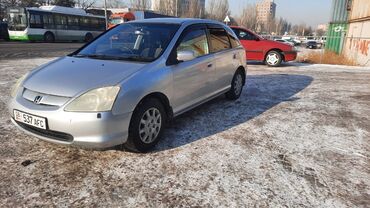 автомобил город ош: Honda Civic: 2002 г., 1.5 л, Вариатор, Бензин, Хэтчбэк