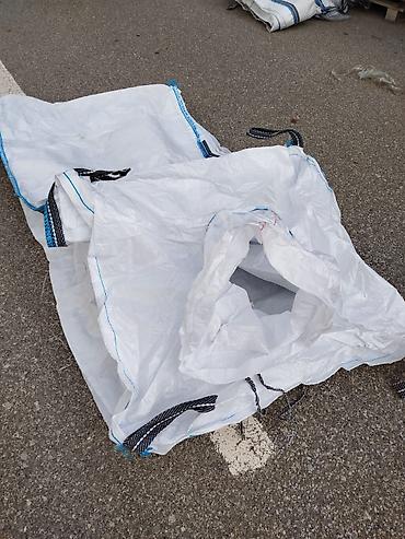 konteyner satilir: Böyük həcmli polipropilen “big-bag” kisələr - Material: sıx toxunmuş — 2