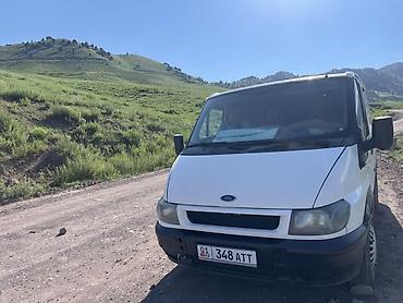 Ford: Ford Transit: 2001 г., 2 л, Механика, Дизель, Фургон — 7