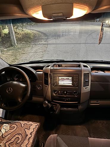 селектр 210: Mercedes-Benz Спринтер: 2015 г., 2.2 л, Механика, Дизель, Бус — 6
