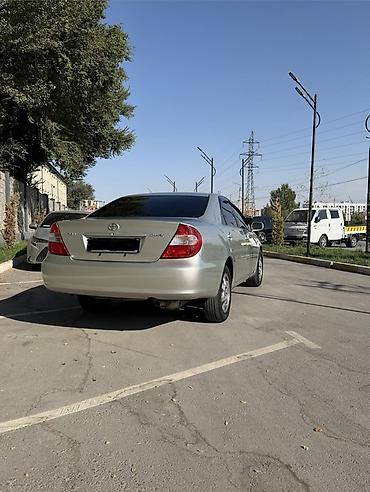 малолитражки на автомате: Toyota Camry: 2002 г., 2.4 л, Автомат, Бензин, Седан — 3