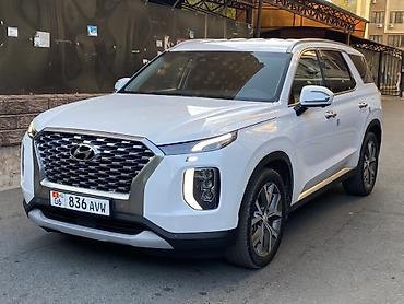 Hyundai Palisade: 2022 г., 2.2 л, Автомат, Бензин, Кроссовер