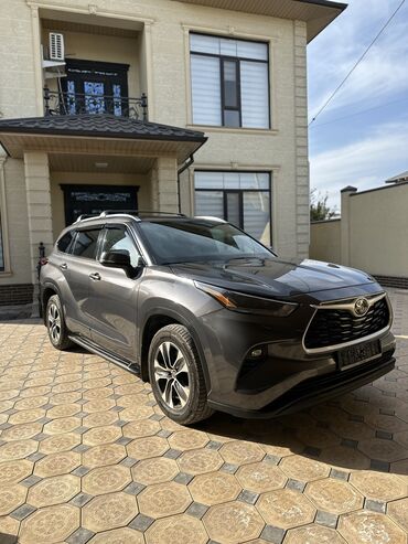 срочно продаю машину бишкек: Toyota Highlander: 2021 г., 3.5 л, Автомат, Бензин, Внедорожник