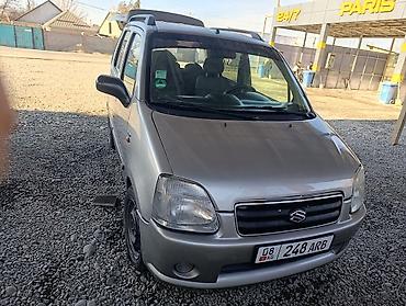 Suzuki: Suzuki Wagon R: 2006 г., 1.3 л, Механика, Бензин, Кроссовер — 1