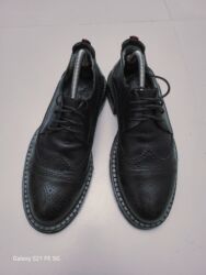 шлепанцы для бассейна: Osmanbəy Turkiye ayaqqabi INSPEKTOR xalis dəridən az geyilmiş 41 ölçü