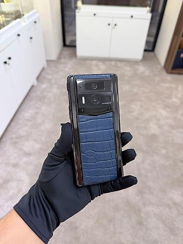 telefon zengleri: Vertu 512 GB, rəng - Göy, İki sim kartlı — 2