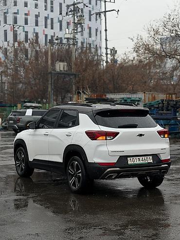 Chevrolet: Chevrolet Trailblazer: 2021 г., 1.3 л, Автомат, Бензин, Кроссовер — 2