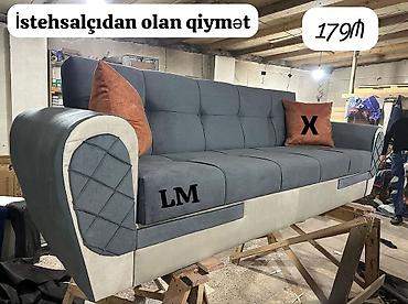 Divanlar: Divan – ENDİRİMLƏ Qiymət: 179 ₼ Xüsusiyyətlər: - Kitab kimi açılır — 1