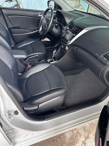 карплей: Hyundai Accent: 2019 г., 1.4 л, Вариатор, Бензин, Седан — 9