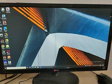 Мониторы: Монитор, LG, Б/у, LED, 23" - 24" — 2