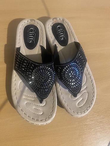 səndəl: Qadın üçün barmaq arası (V-kəsim) sandal Tezedir. Amerikadan alinib — 3