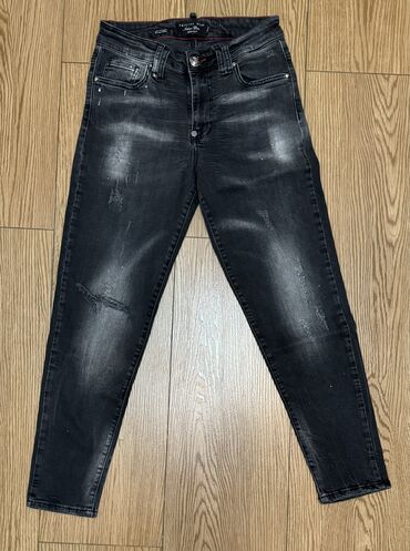 черные рваные джинсы: Джинсы, Philipp Plein, S (EU 36)