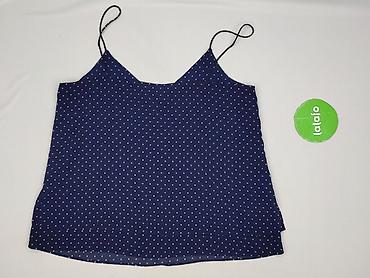 chabrowa bluzki: H&M, Top damski, rozmiar M — 3