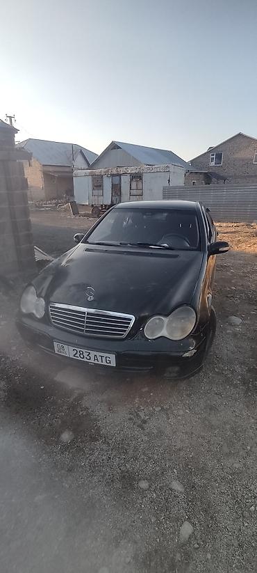 Mercedes-Benz C-Class: 2006 г., 1.8 л, Механика, Бензин, Седан