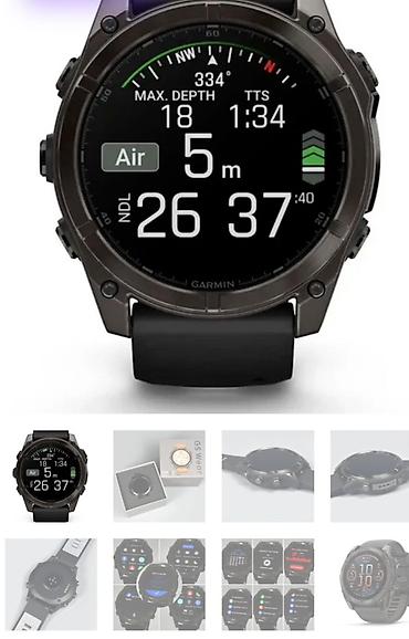 Другие смарт-часы: GS Wear GS FENIX8 — умные часы Основные возможности: - Круглый — 4