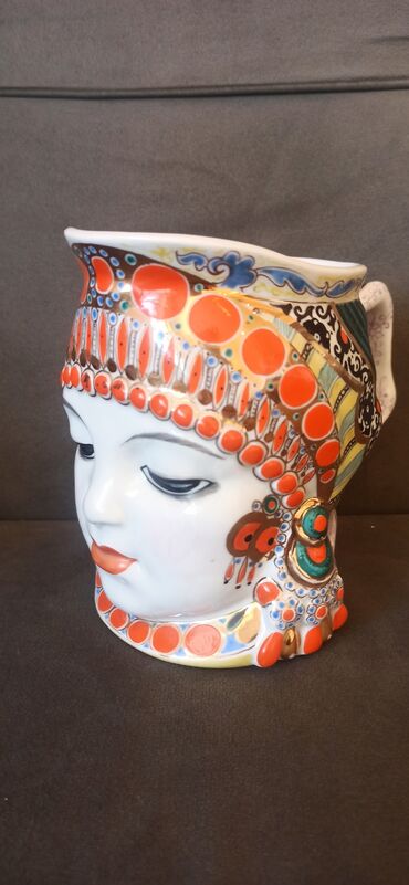вазы для фруктов и конфет: Чашка, 1950 год, Серебро, СССР