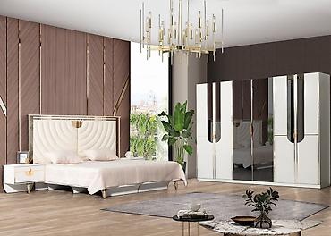 Спальные гарнитуры: Спальные гарнитуры современного дизайна Комплекты для спальни в — 2