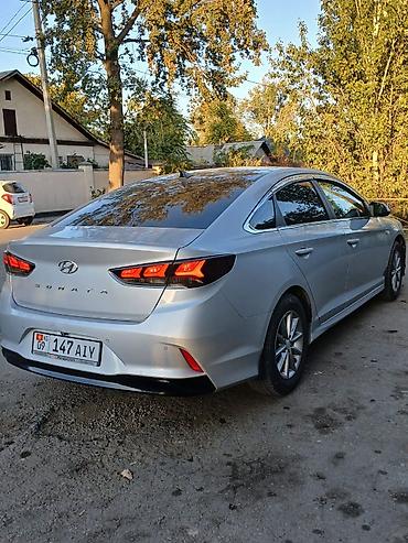 багажник хундай соната: Hyundai Sonata: 2017 г., 2 л, Автомат, Газ, Седан — 2