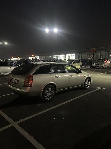 Nissan: Nissan Primera: 2002 г., 1.8 л, Механика, Бензин, Универсал — 11