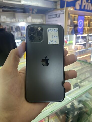 скупка стиральных машин бу бишкек: IPhone 11 Pro, Колдонулган, 256 ГБ, Black Titanium, 95 %