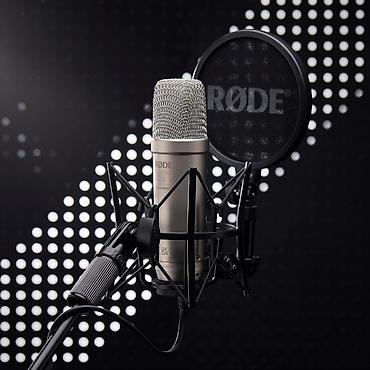 karoki mikrafon: RØDE NT1 5th Generation – studiya səviyyəli kondensator mikrofonu — 7