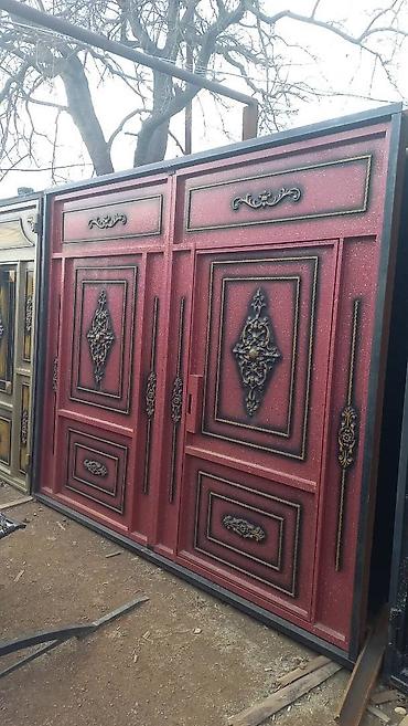 ev qapıları və darvazalar: 650manatdan bawlayan qiymetlerle istenilen olcude sifariw qebul olunur — 3