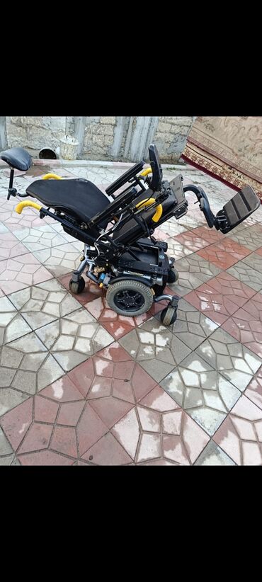 Əlil arabaları: Elektrik əlil arabası – joystick idarəetməli, komfortlu oturacaq və — 9