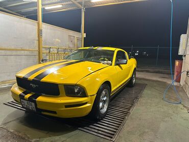 токмок продажа: Ford Mustang: 2005 г., 4.4 л, Автомат, Бензин, Седан