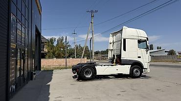ксенон н4: Тягач, DAF, Тентованный — 7