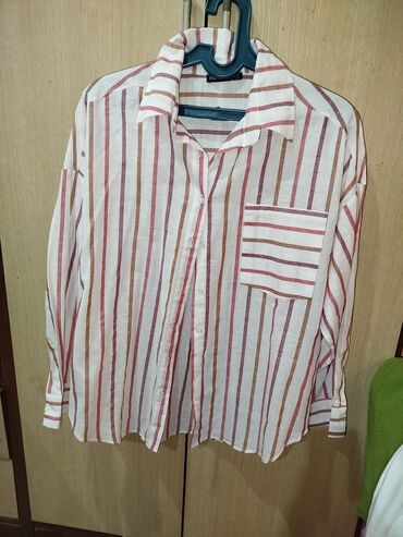 белые детские сарафаны: Мужская рубашка, цвет - Белый