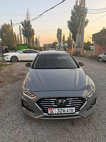 битый саната: Hyundai Sonata: 2017 г., 2 л, Автомат, Газ, Седан — 7
