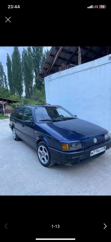 Volkswagen: Volkswagen Passat: 1996 г., 1.8 л, Механика, Бензин, Универсал