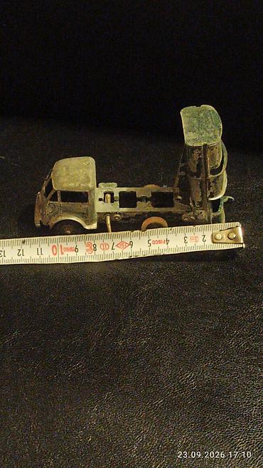 Avtomobil modelləri: Kolleksiya üçün metal oyuncaq maşın – Dinky Toys France, Meccano — 5